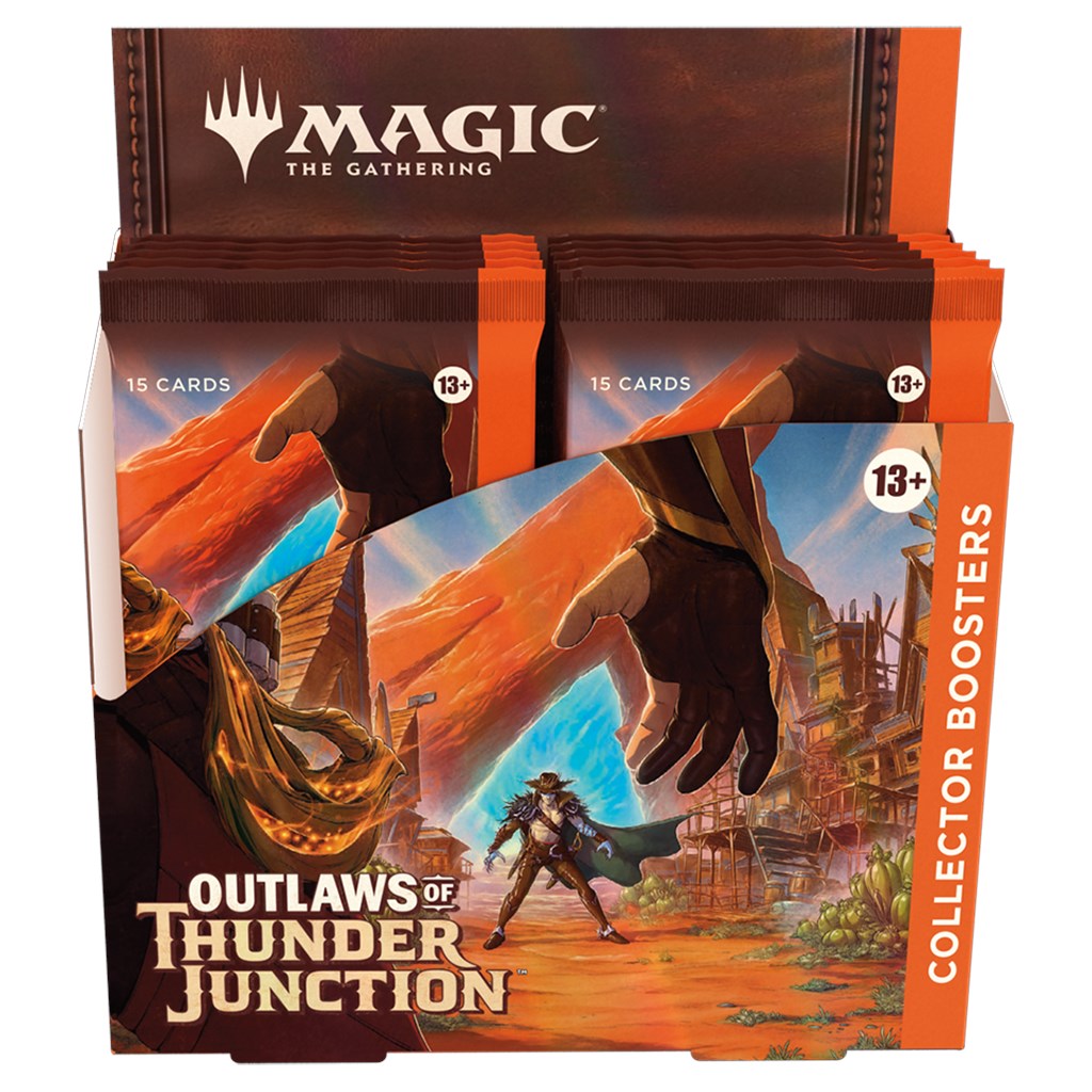 Outlaws of Thunder Junction - Collector Booster Display | Amazing Games TCG