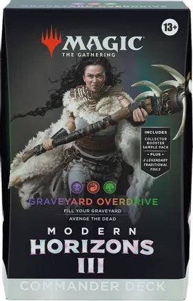 Modern Horizons 3 - Graveyard overdrive