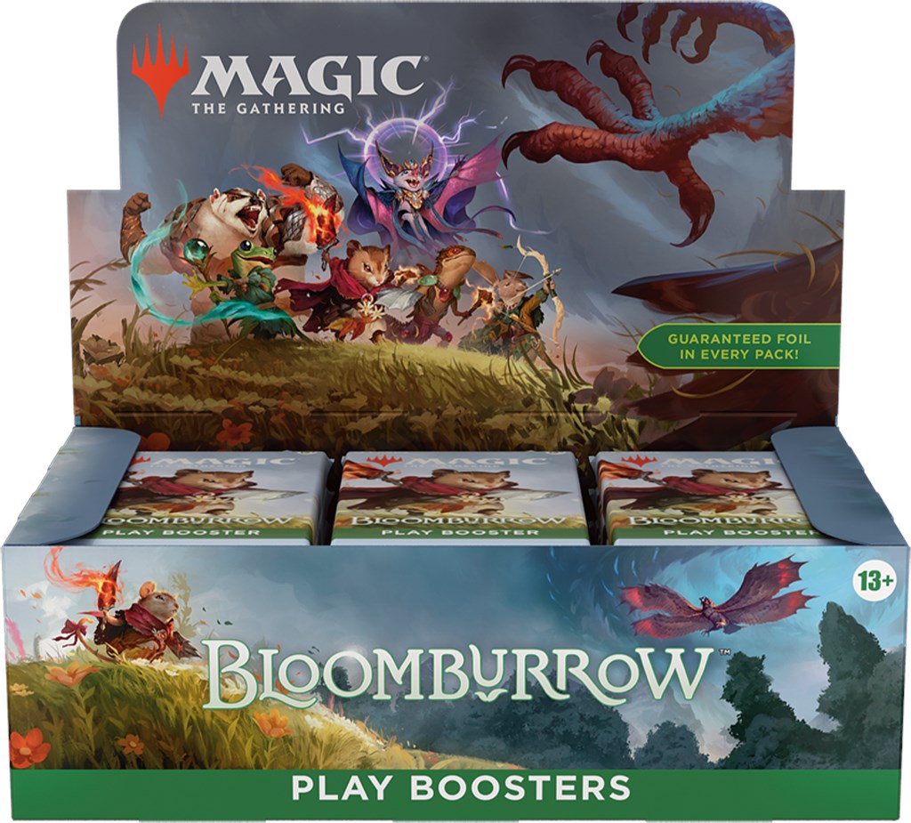 Bloomburrow - Play Booster Display | Amazing Games TCG