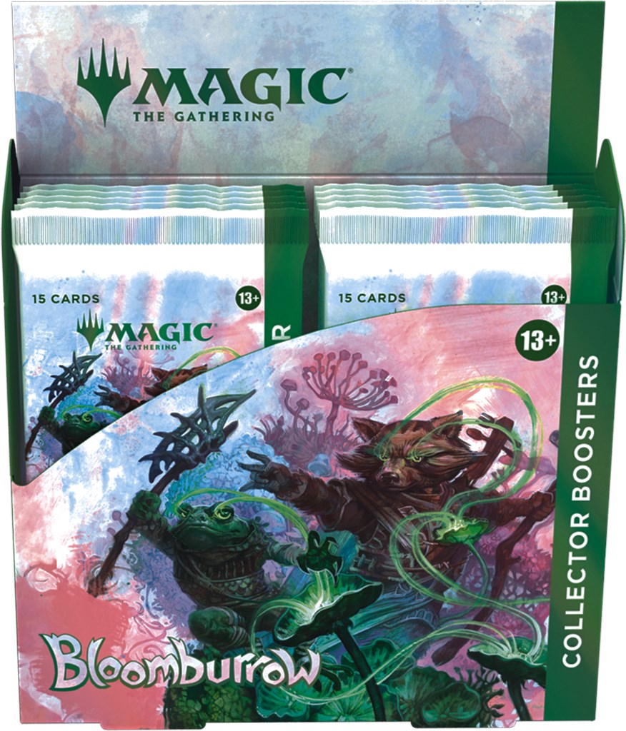 Bloomburrow - Collector Booster Display | Amazing Games TCG