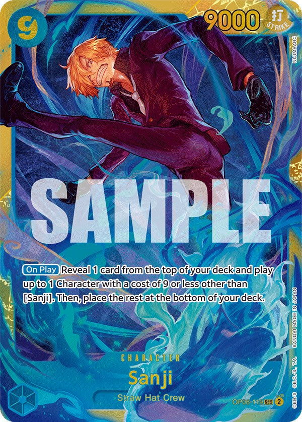 Sanji [Wings of the Captain] | Amazing Games TCG