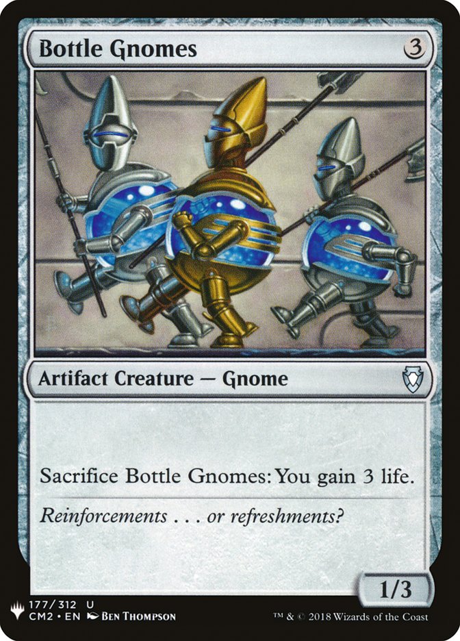 Bottle Gnomes [Mystery Booster] | Amazing Games TCG