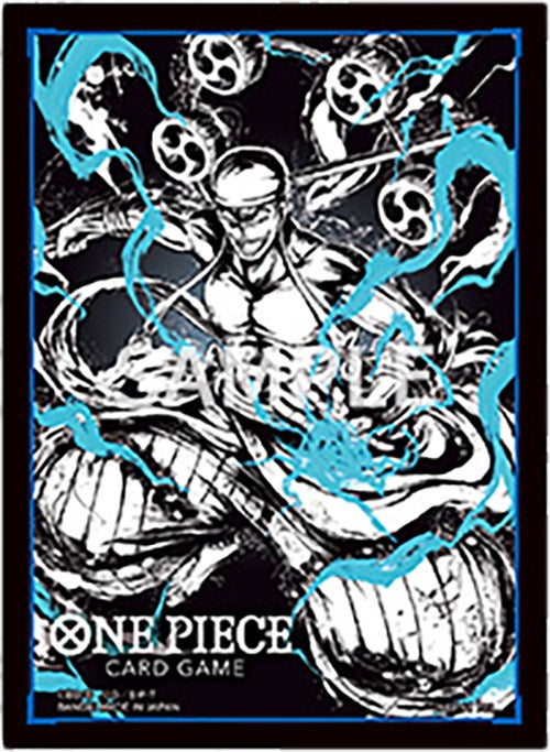 Bandai: 70ct Card Sleeves - Enel (Assortment 5) | Amazing Games TCG