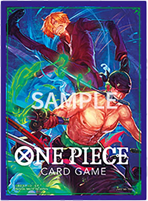 Bandai: 70ct Card Sleeves - Zoro & Sanji (Assortment 5) | Amazing Games TCG