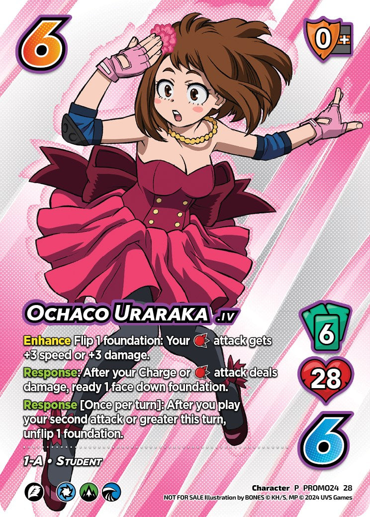 Ochaco Uraraka (Season 1 Local Qualifier Promo) [Miscellaneous Promos] | Amazing Games TCG