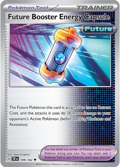 Future Booster Energy Capsule (149/162) [Scarlet & Violet: Temporal Forces] | Amazing Games TCG