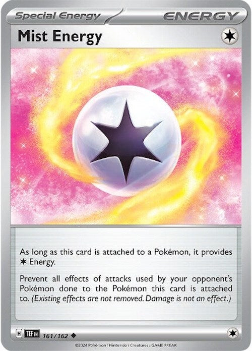 Mist Energy (161/162) [Scarlet & Violet: Temporal Forces] | Amazing Games TCG