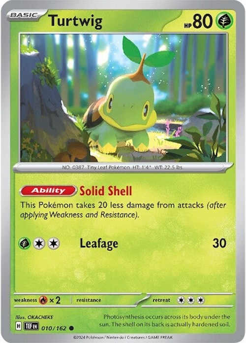 Turtwig (010/162) [Scarlet & Violet: Temporal Forces] | Amazing Games TCG