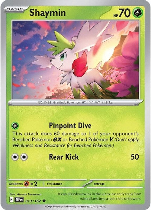 Shaymin (013/162) [Scarlet & Violet: Temporal Forces] | Amazing Games TCG