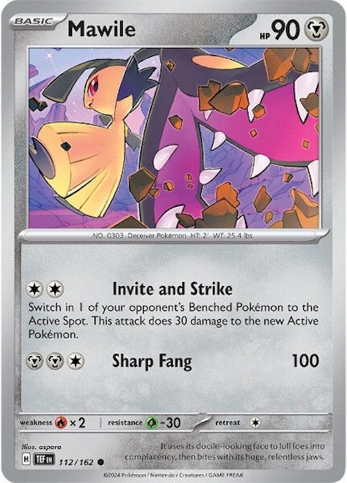 Mawile (112/162) [Scarlet & Violet: Temporal Forces] | Amazing Games TCG