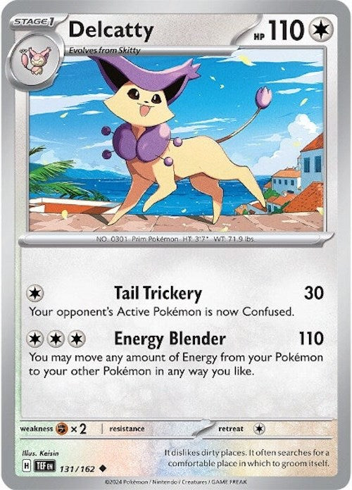 Delcatty (131/162) [Scarlet & Violet: Temporal Forces] | Amazing Games TCG