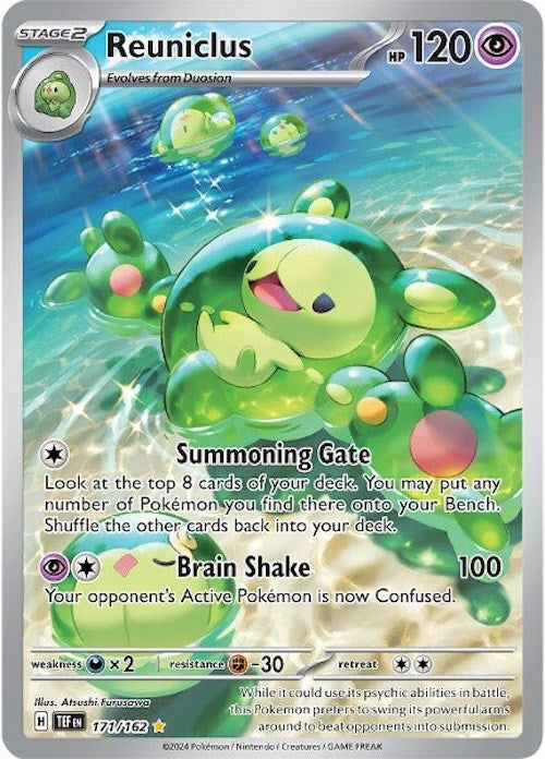 Reuniclus (171/162) [Scarlet & Violet: Temporal Forces] | Amazing Games TCG