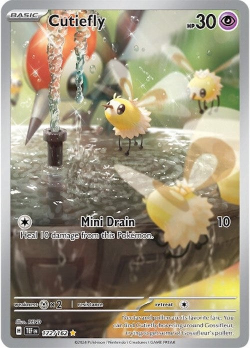 Cutiefly (172/162) [Scarlet & Violet: Temporal Forces] | Amazing Games TCG