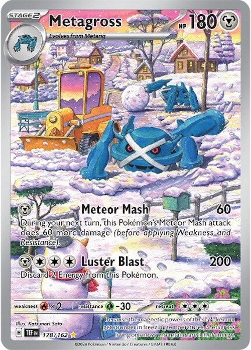 Metagross (178/162) [Scarlet & Violet: Temporal Forces] | Amazing Games TCG