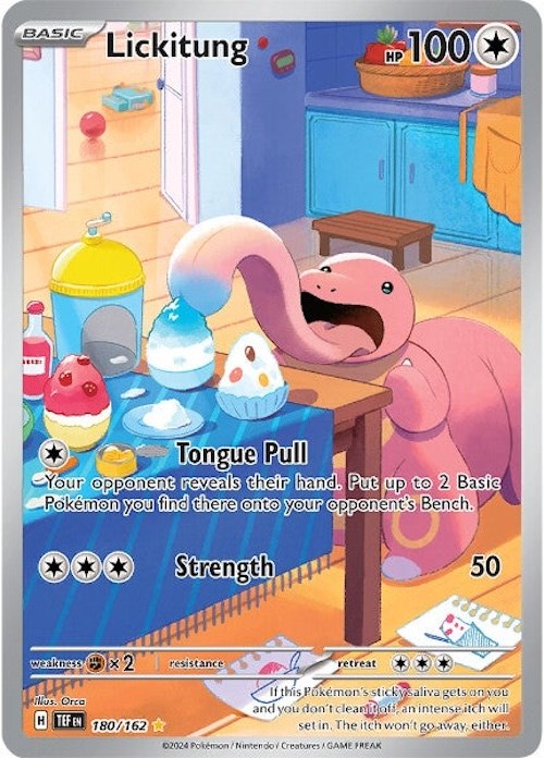 Lickitung (180/162) [Scarlet & Violet: Temporal Forces] | Amazing Games TCG