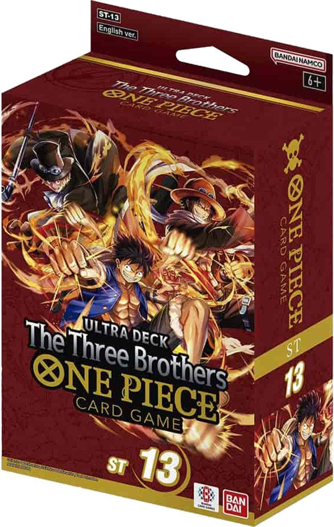 Starter Deck (Ultra Deck - The Three Brothers) | Amazing Games TCG