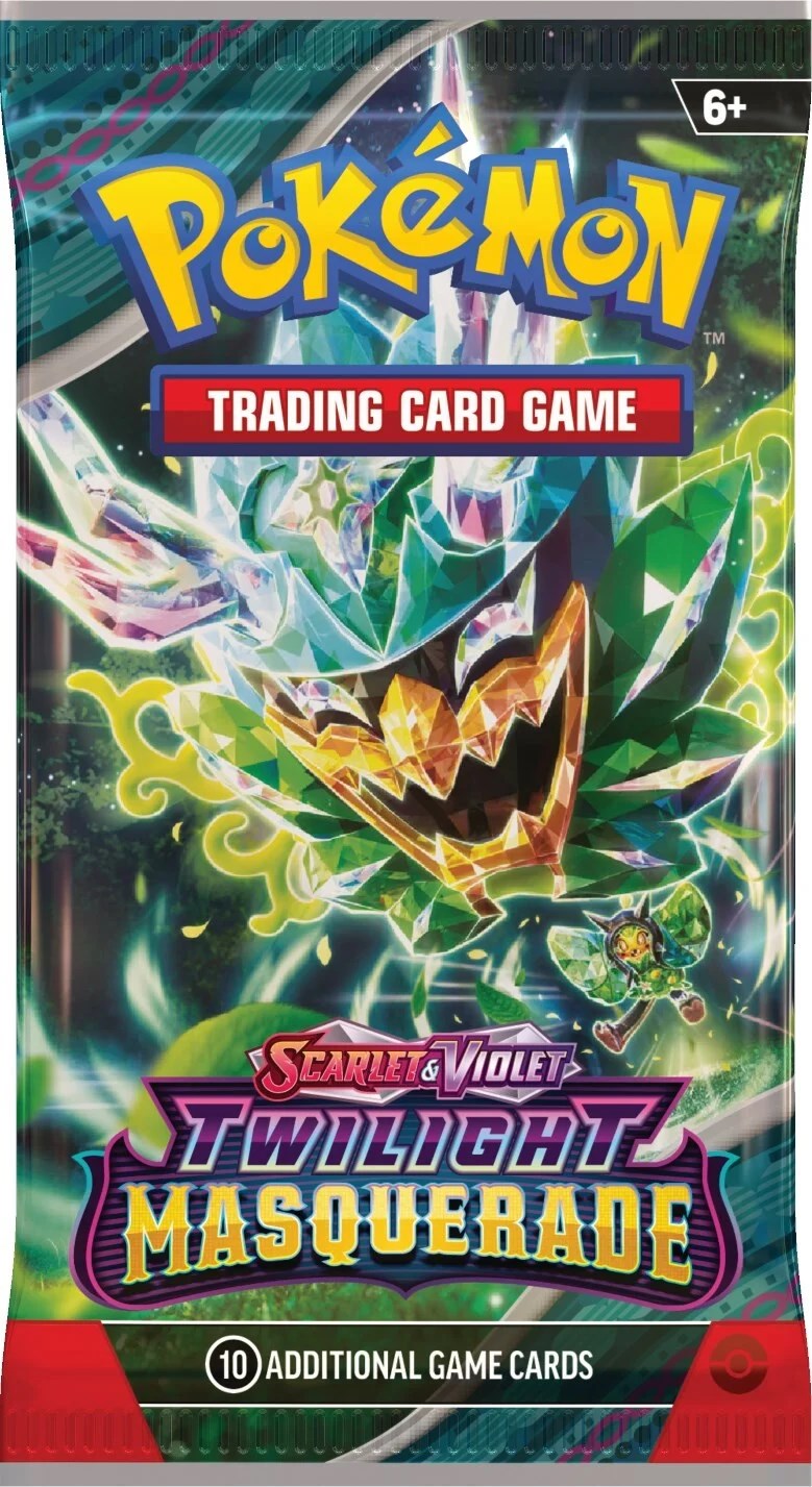 Scarlet & Violet: Twilight Masquerade - Booster Pack | Amazing Games TCG