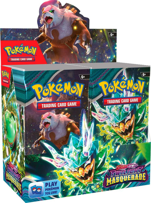 Pokémon TCG: Scarlet & Violet: Twilight Masquerade - Booster Box