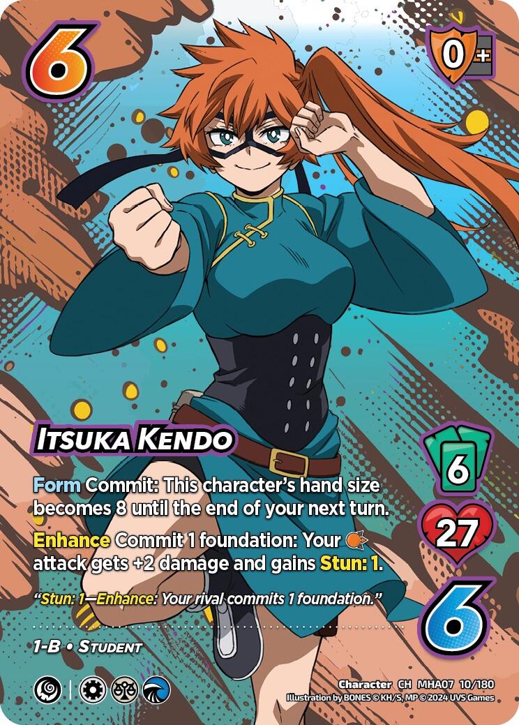 Itsuka Kendo [Girl Power] | Amazing Games TCG