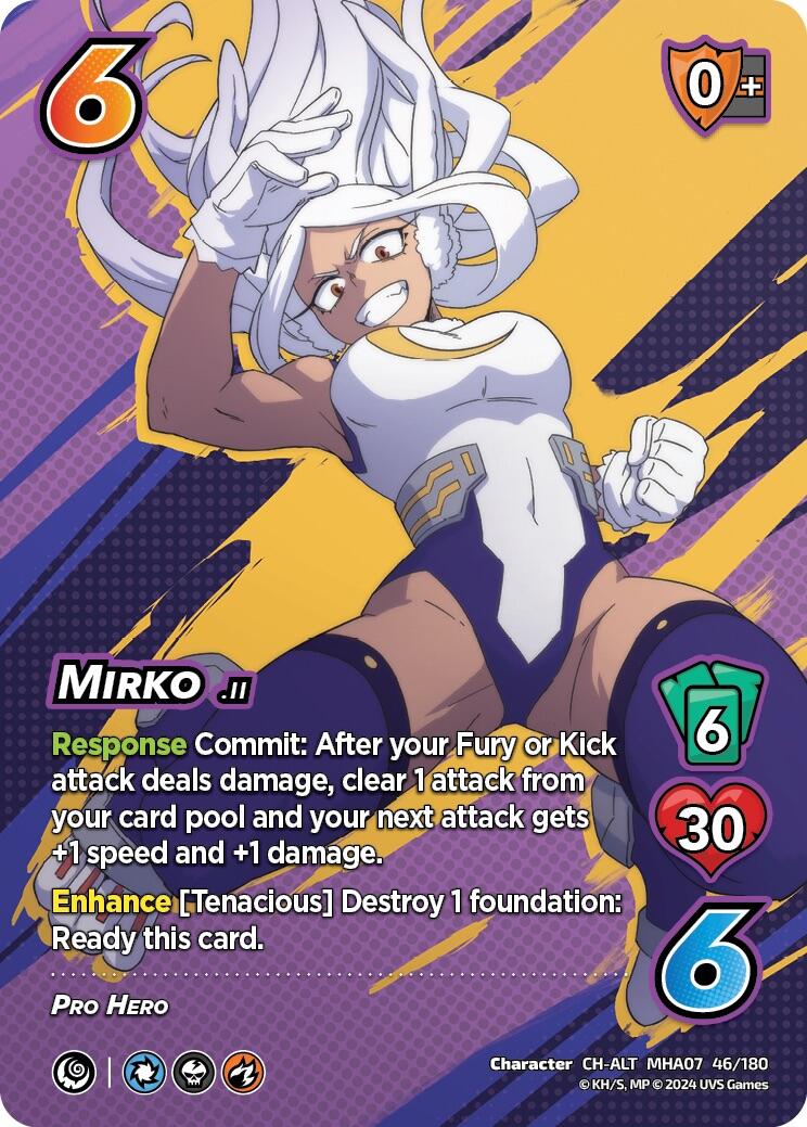 Mirko (Alternate Art) [Girl Power] | Amazing Games TCG