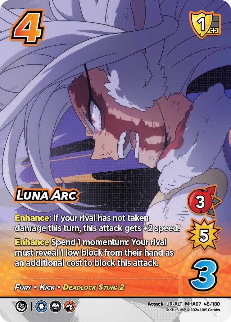 Luna Arc (Alternate Art) [Girl Power] | Amazing Games TCG