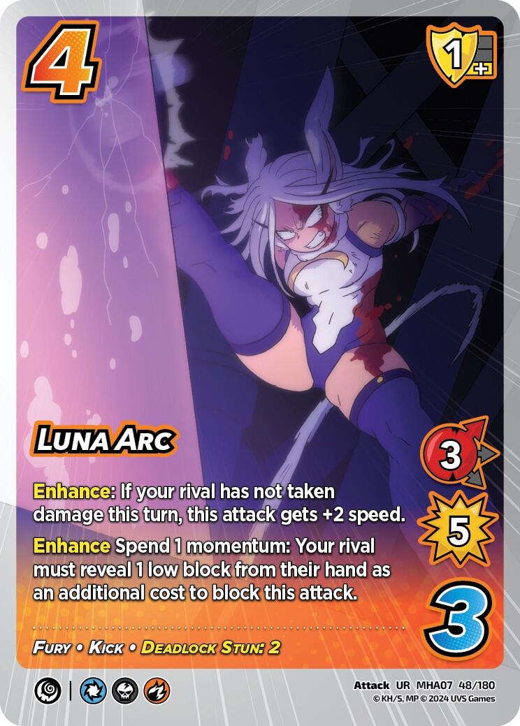 Luna Arc [Girl Power] | Amazing Games TCG