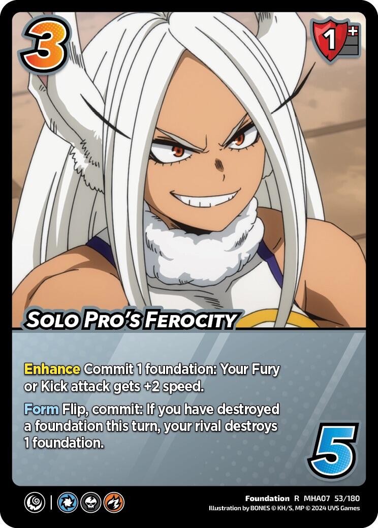 Solo Pro's Ferocity [Girl Power] | Amazing Games TCG