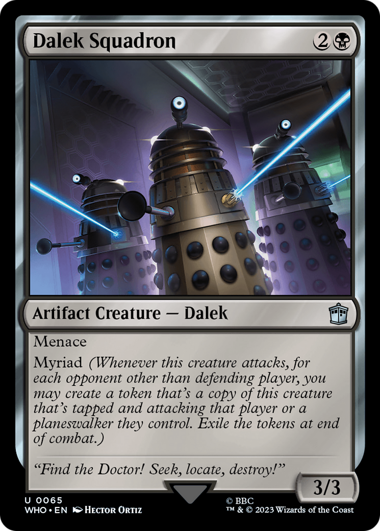 Dalek Squadron [Doctor Who] | Amazing Games TCG