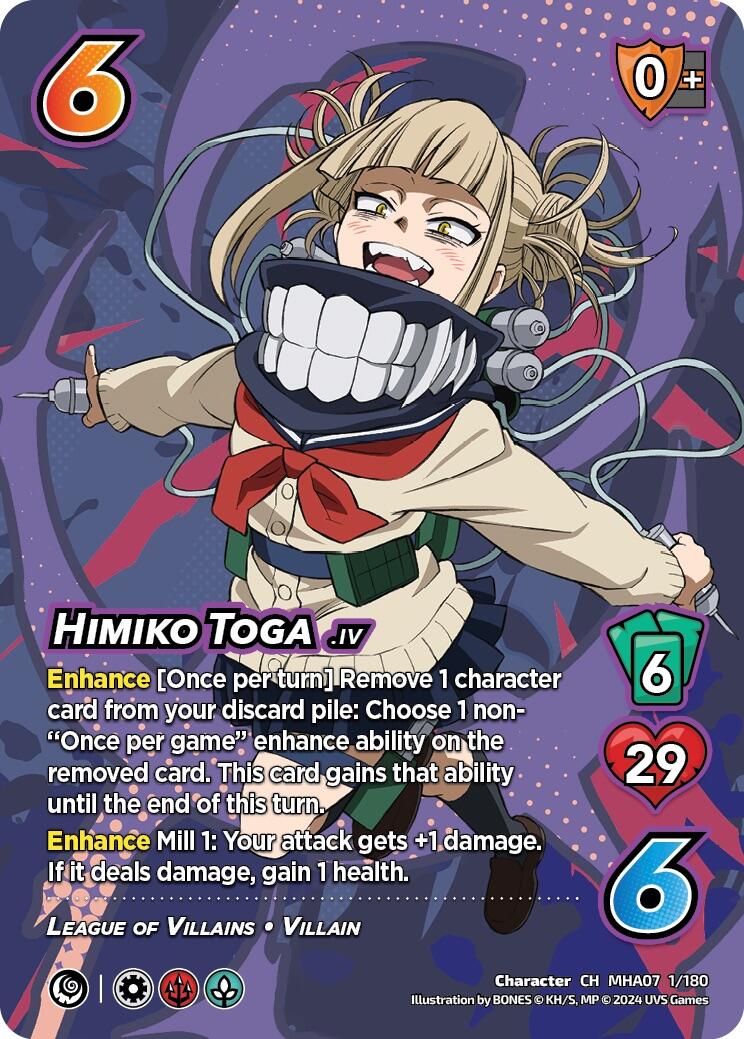 Himiko Toga [Girl Power] | Amazing Games TCG