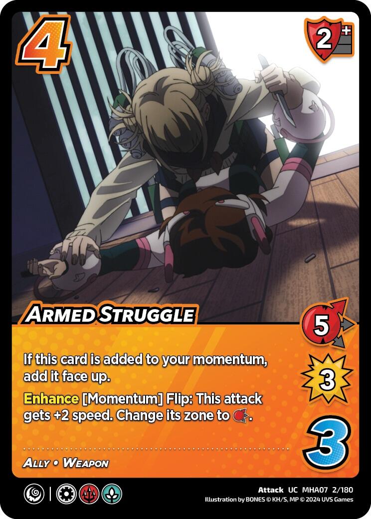 Armed Struggle [Girl Power] | Amazing Games TCG