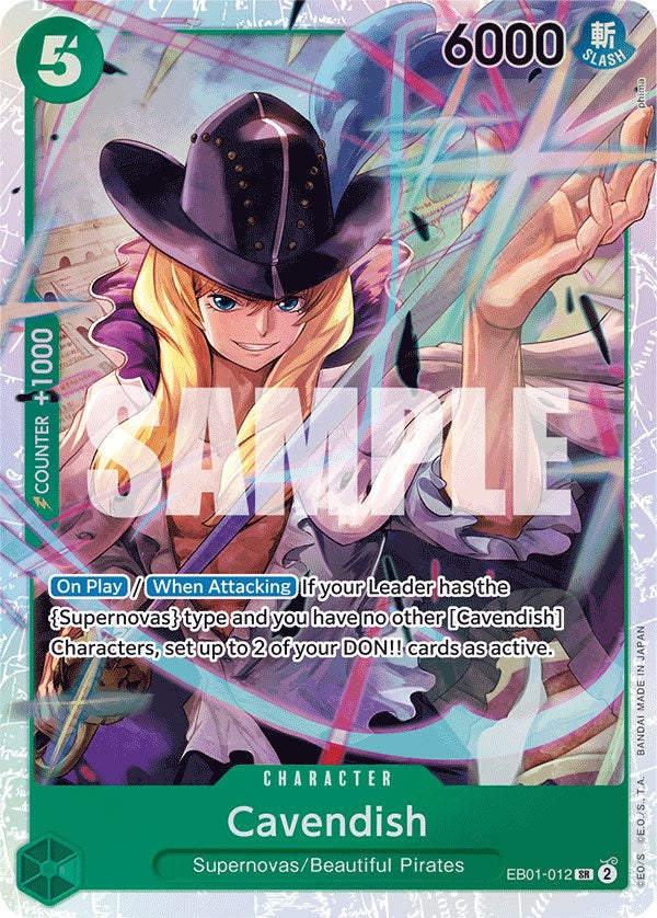 Cavendish [Extra Booster: Memorial Collection] | Amazing Games TCG