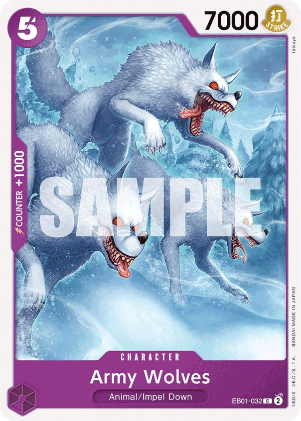 Army Wolves [Extra Booster: Memorial Collection] | Amazing Games TCG