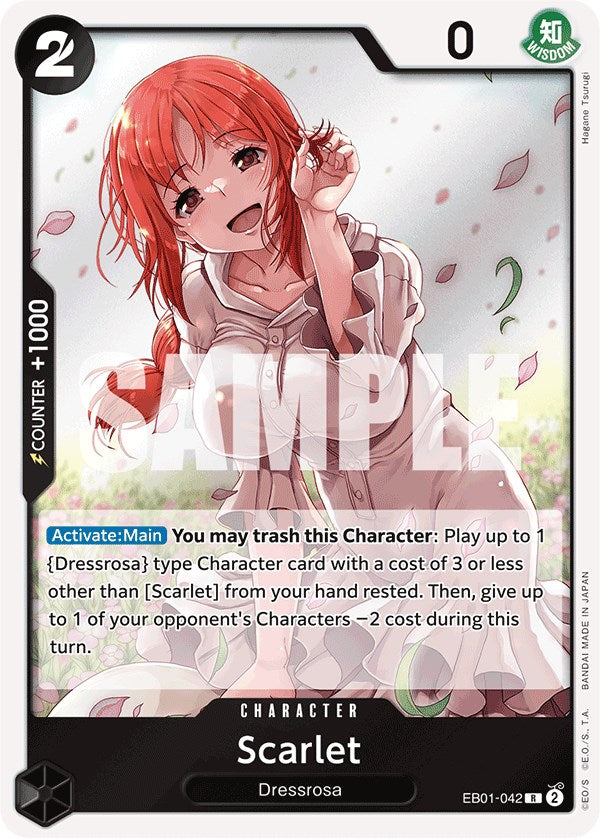 Scarlet [Extra Booster: Memorial Collection] | Amazing Games TCG