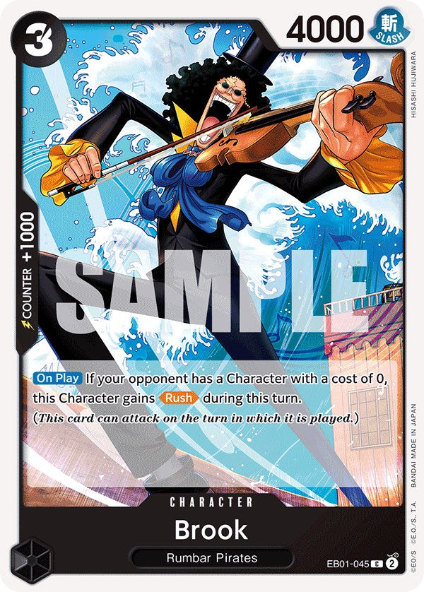 Brook [Extra Booster: Memorial Collection] | Amazing Games TCG