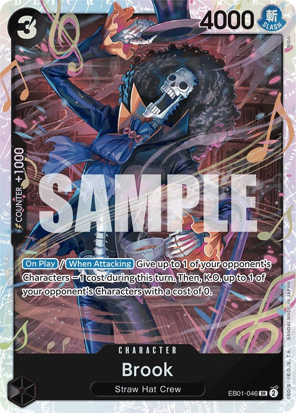 Brook [Extra Booster: Memorial Collection] | Amazing Games TCG