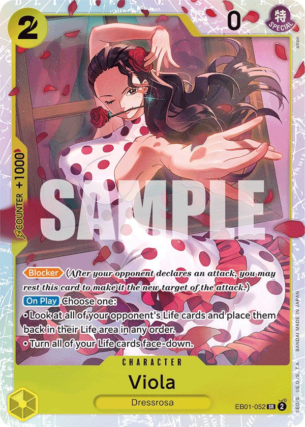 Viola [Extra Booster: Memorial Collection] | Amazing Games TCG