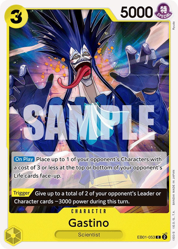 Gastino [Extra Booster: Memorial Collection] | Amazing Games TCG