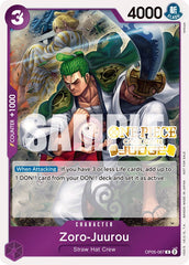 Zoro-Juurou (Judge Pack Vol. 3) [One Piece Promotion Cards] | Amazing Games TCG