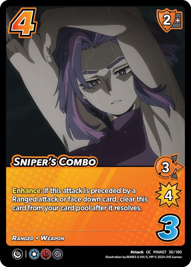 Sniper's Combo [Girl Power] | Amazing Games TCG