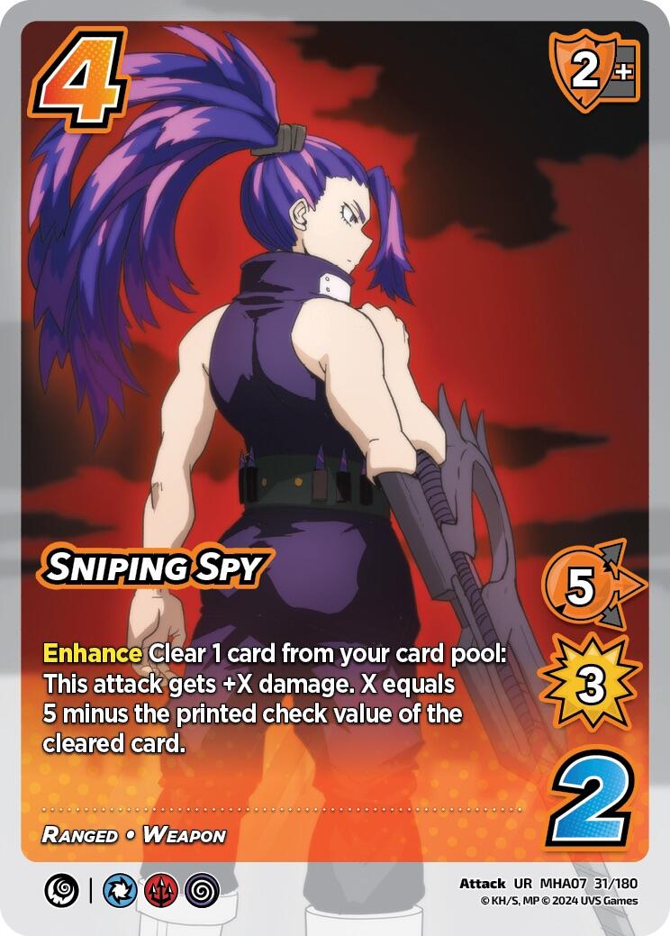 Sniping Spy [Girl Power] | Amazing Games TCG