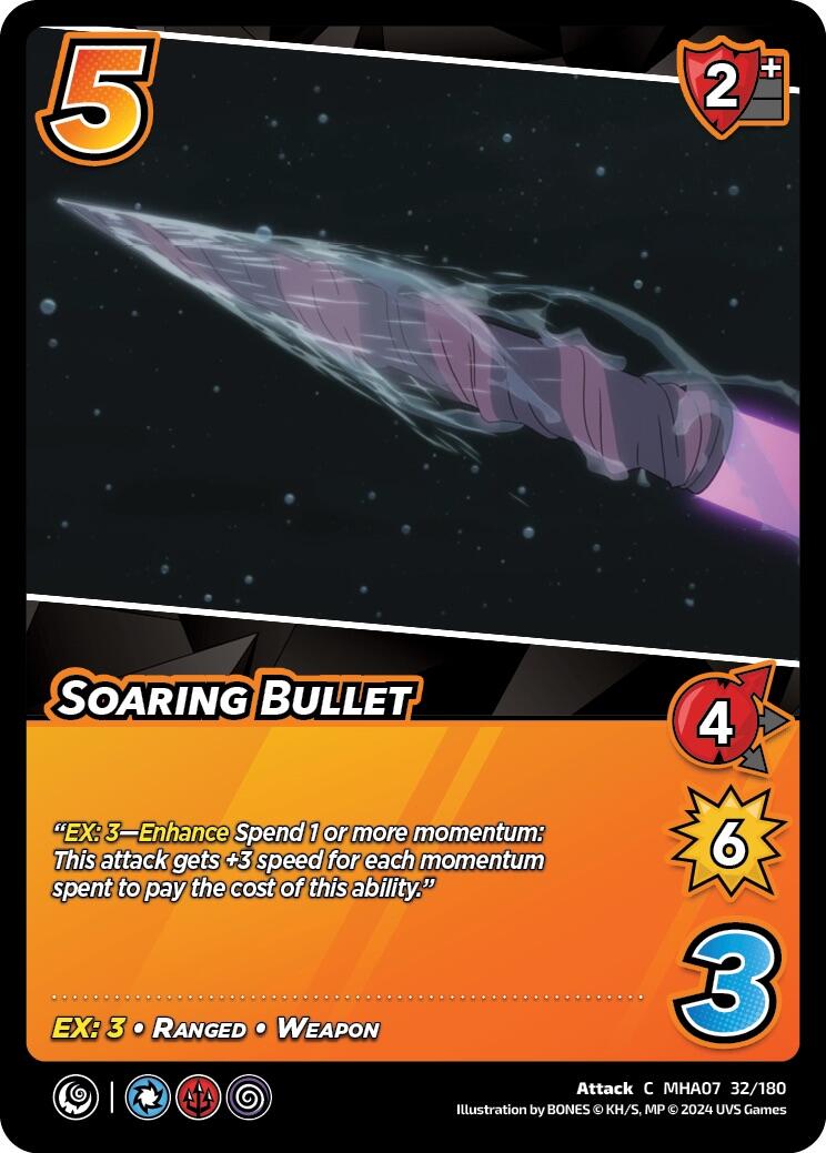 Soaring Bullet [Girl Power] | Amazing Games TCG