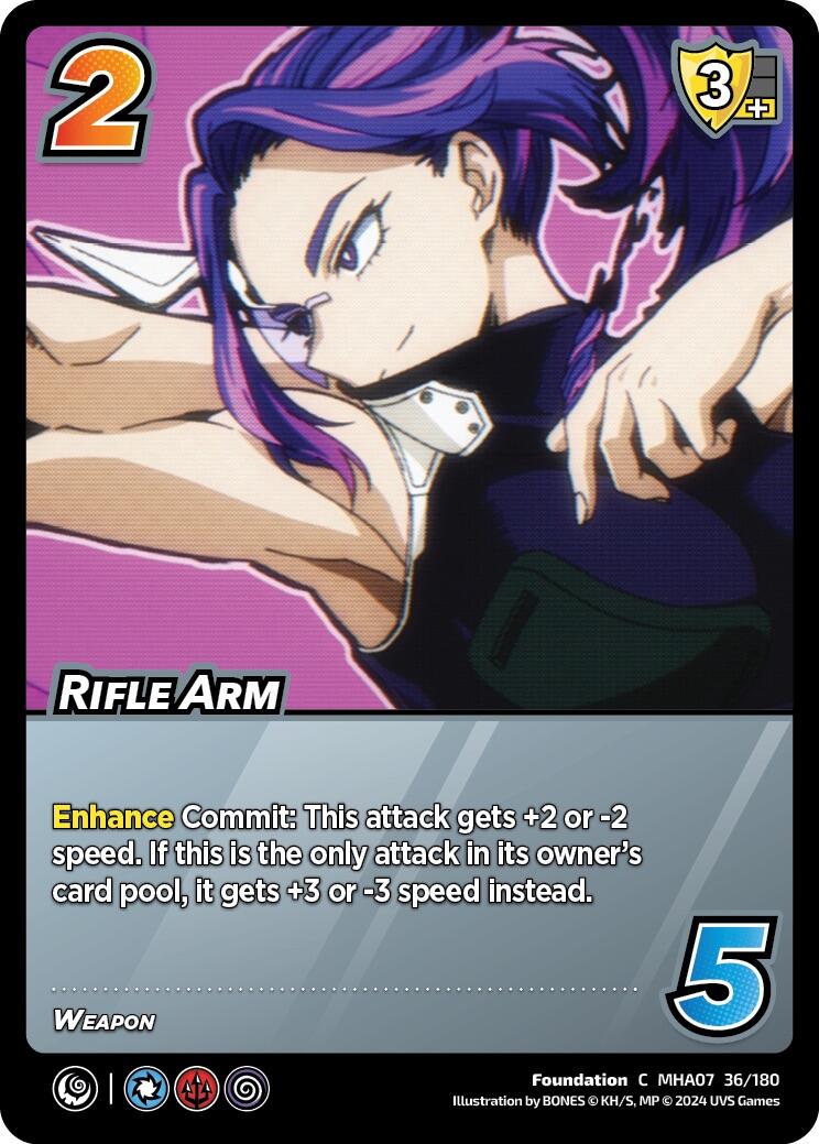 Rifle Arm [Girl Power] | Amazing Games TCG