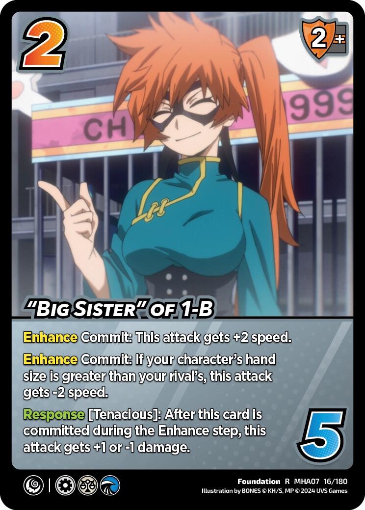 "Big Sister" of 1-B [Girl Power] | Amazing Games TCG