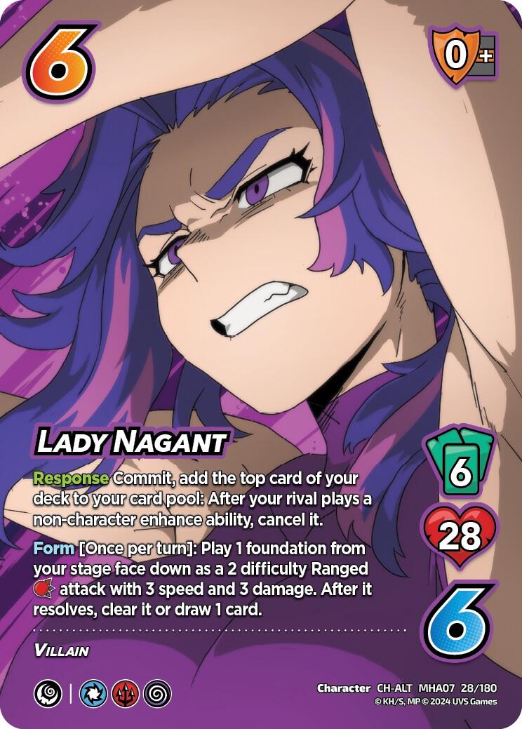 Lady Nagant (Alternate Art) [Girl Power] | Amazing Games TCG