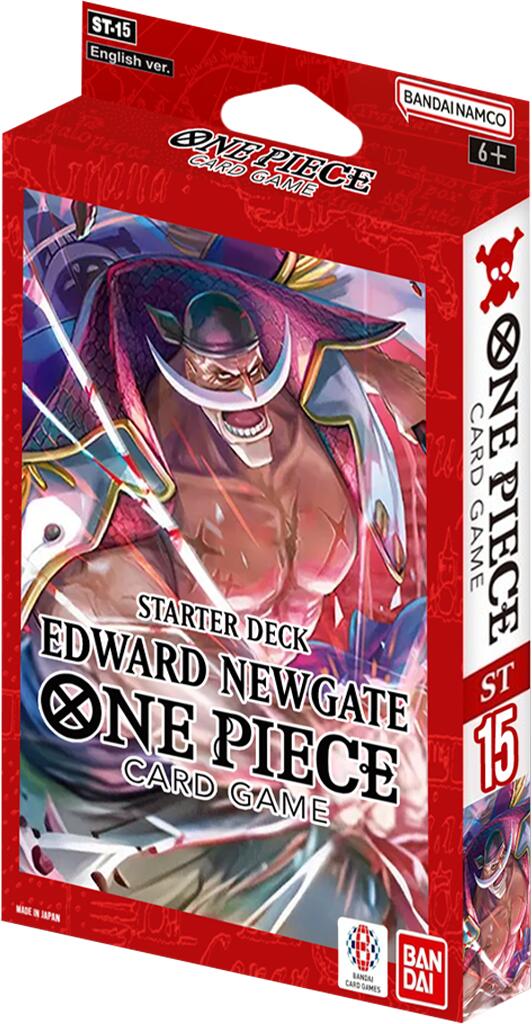 Starter Deck (Red Edward.Newgate) | Amazing Games TCG