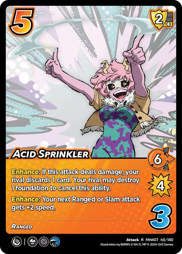 Acid Sprinkler [Girl Power] | Amazing Games TCG