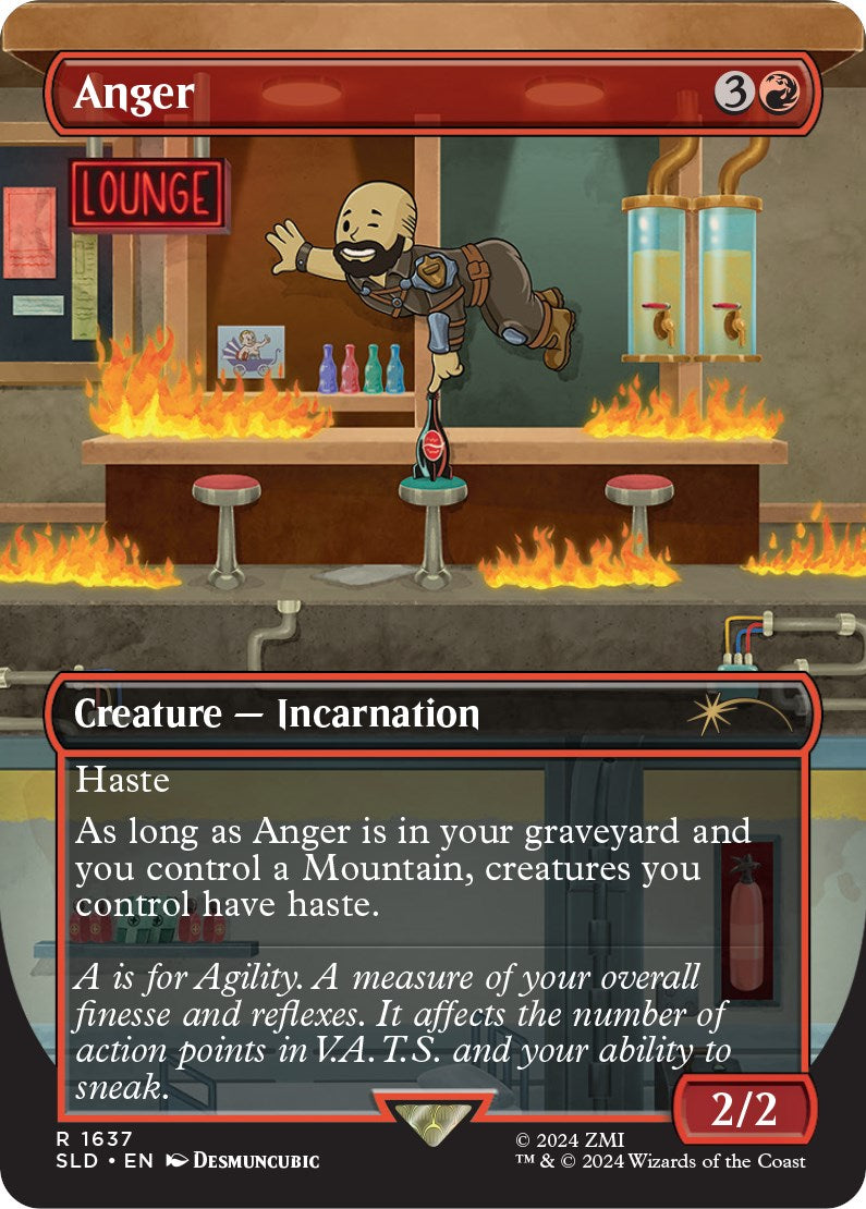 Anger [Secret Lair Drop Series] | Amazing Games TCG