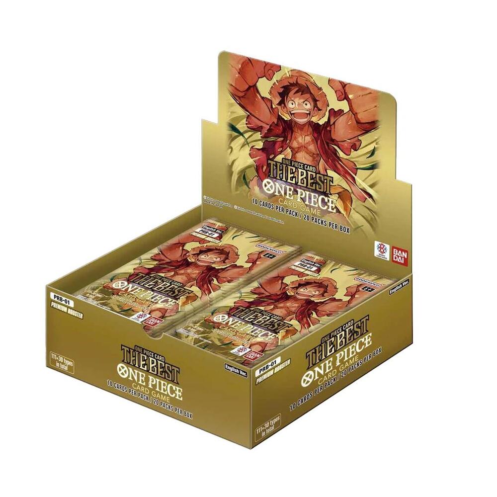 One Piece Premium Booster - Booster Display | Amazing Games TCG