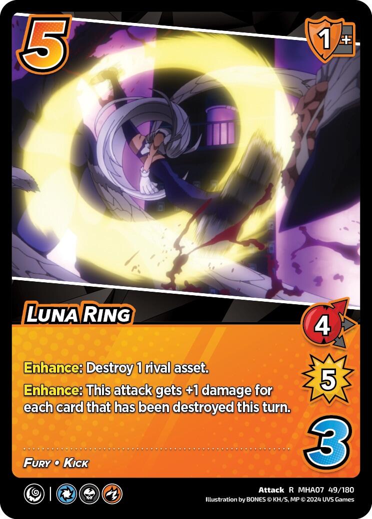 Luna Ring [Girl Power] | Amazing Games TCG