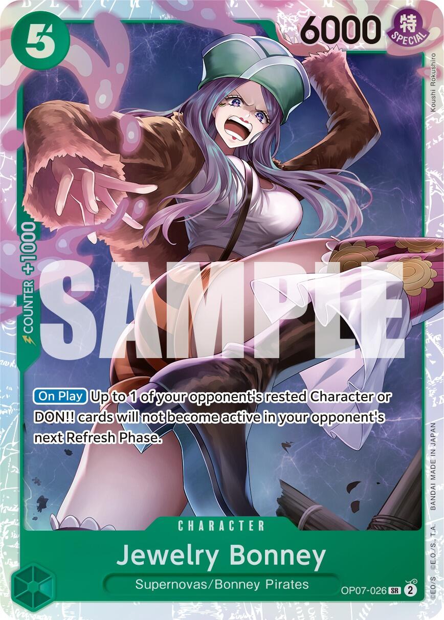 Jewelry Bonney (026) [500 Years in the Future] | Amazing Games TCG